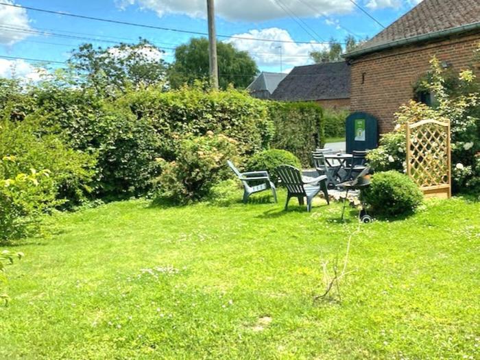 Bienvenue du côté de chez nous Apartamento Wignehies Exterior foto